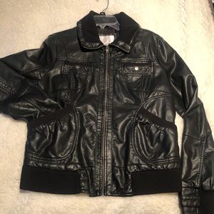 Xhileration leather jacket xl